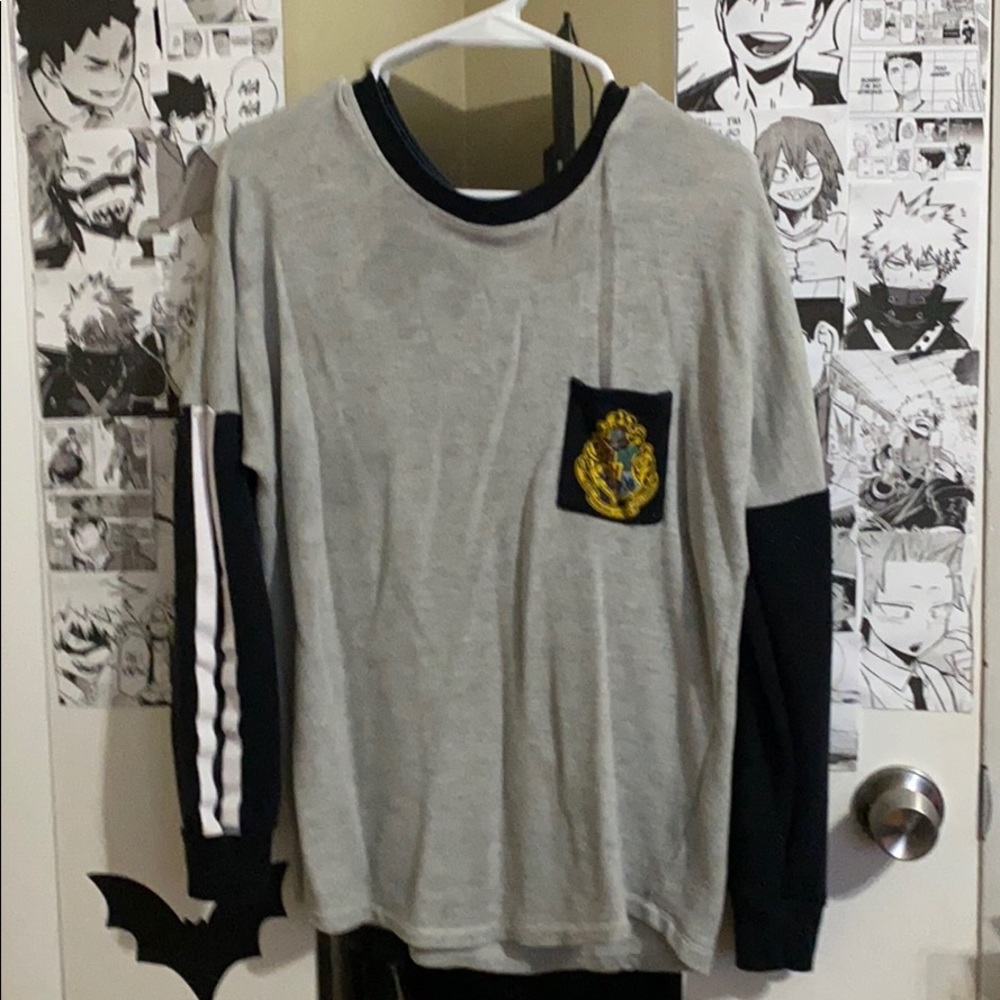 Harry Potter athletic long sleeve